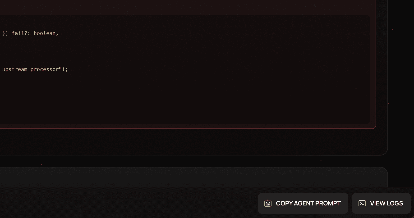 Copy agent prompt